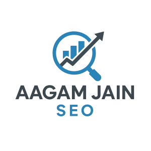 Aagam Jain SEO Logo Design